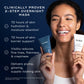 Medik8 H.E.O. Mask key benefits - clinically proven 2-step overnight mask, 72 hours hydration and barrier support