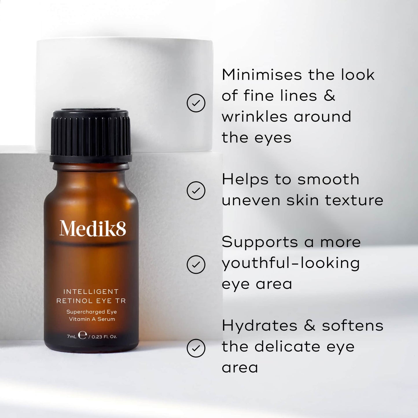 Medik8 Intelligent Retinol Eye TR key benefits