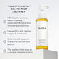 Medik8 Lipid Balance Cleansing Oil key benefits - dissolves waterproof make-up and impurities, suitable for sensitive skin