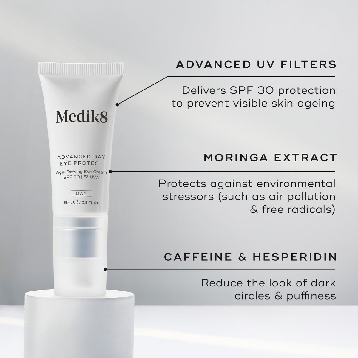 Medik8 Advanced Day Eye Protect key ingredients