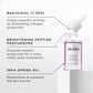 Medik8 Bakuchiol Peptides key ingredients