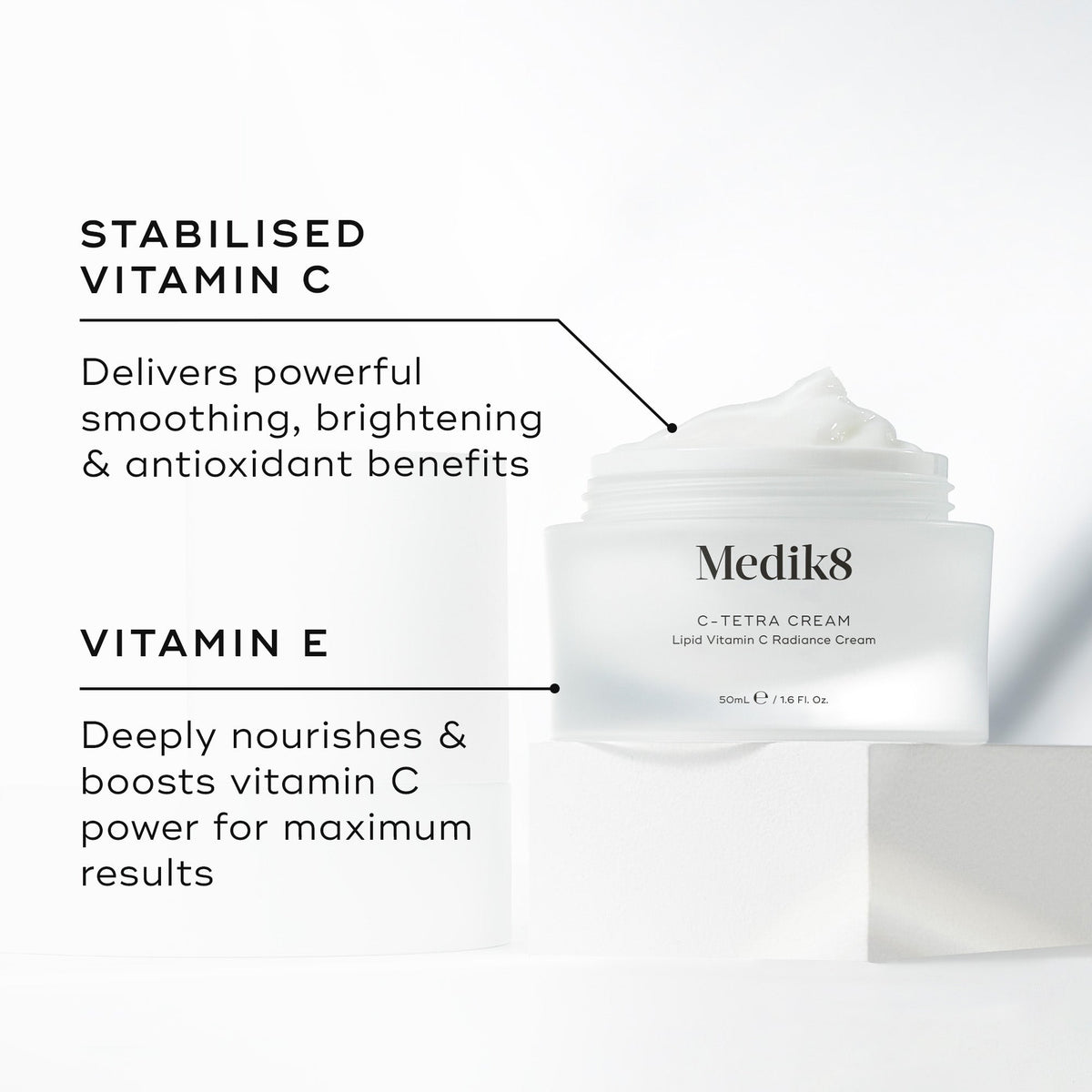 Medik8 C-Tetra Cream key ingredients