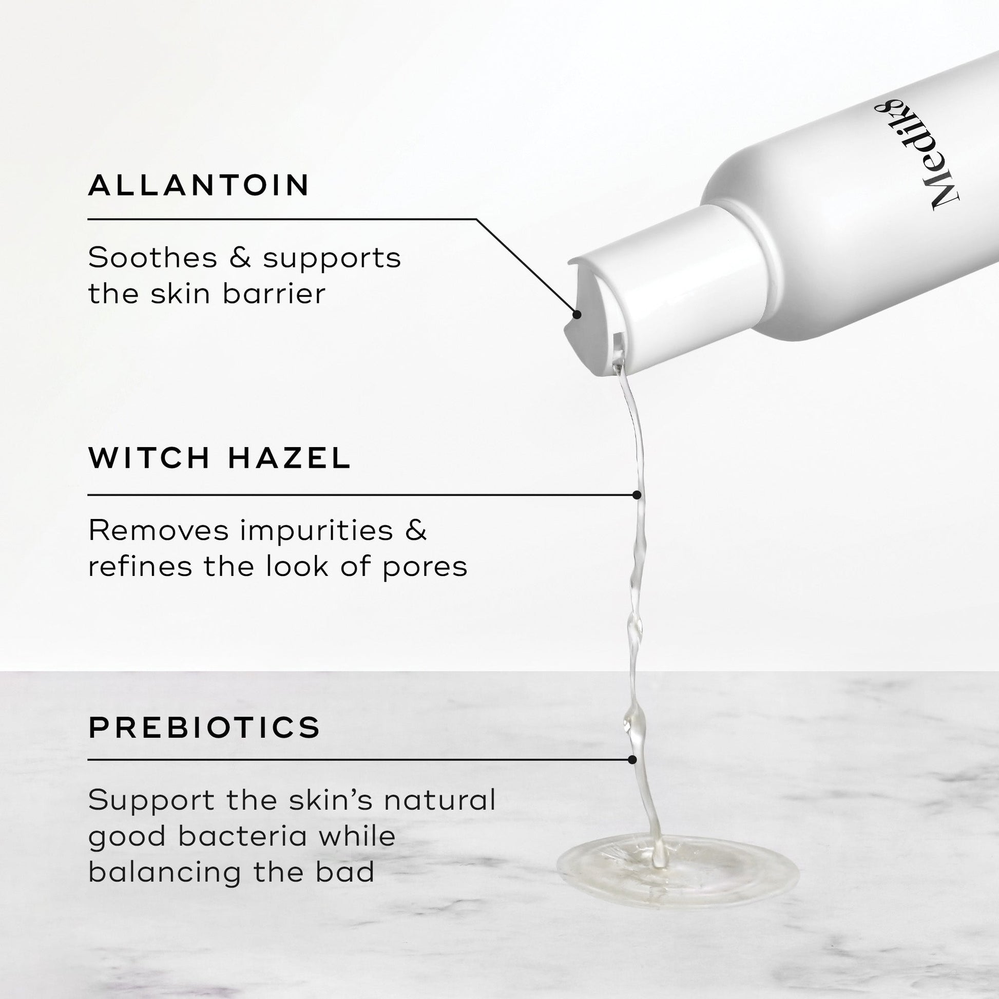 Medik8 Daily Refresh Balancing Toner key ingredients
