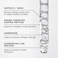 Medik8 Liquid Peptides key ingredients: Matrixyl 3000, drone-targeted copper peptide, carnosine and expression line peptide