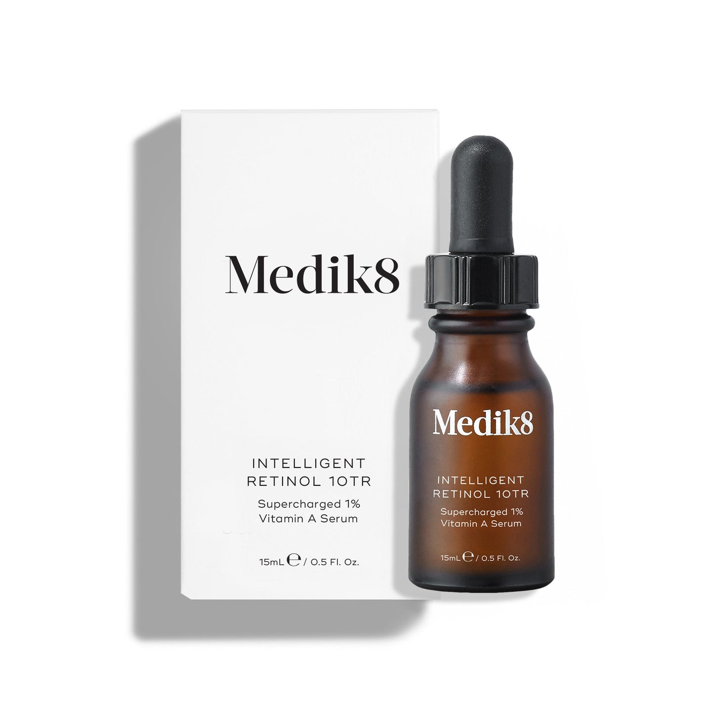 Medik8 Intelligent Retinol 10TR product and carton
