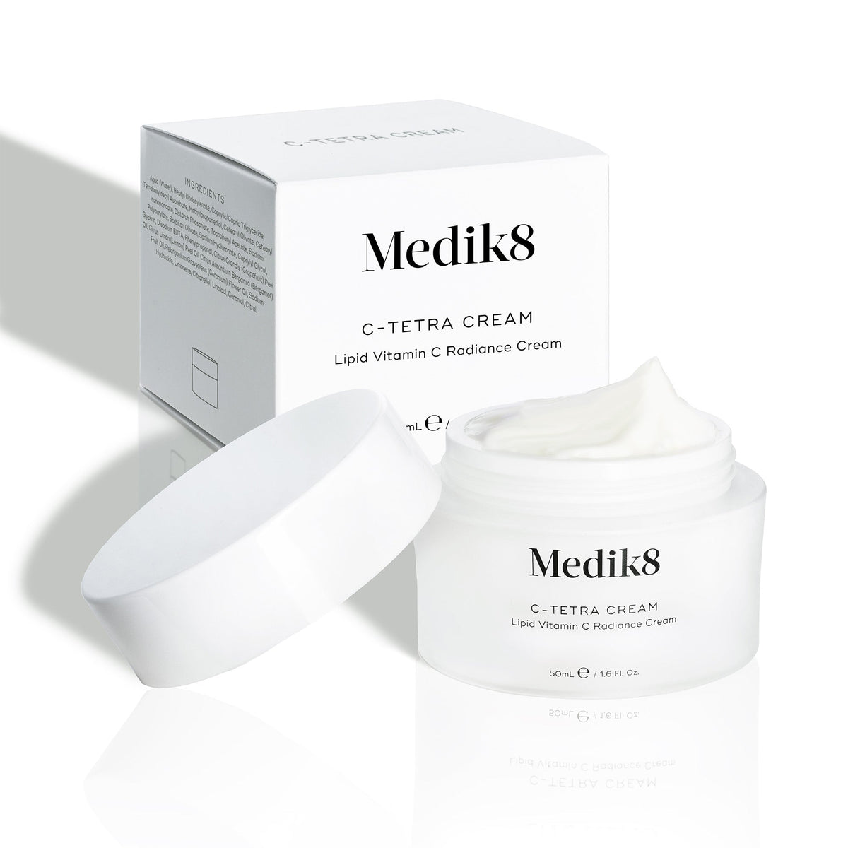 Medik8 C-Tetra Cream product and carton
