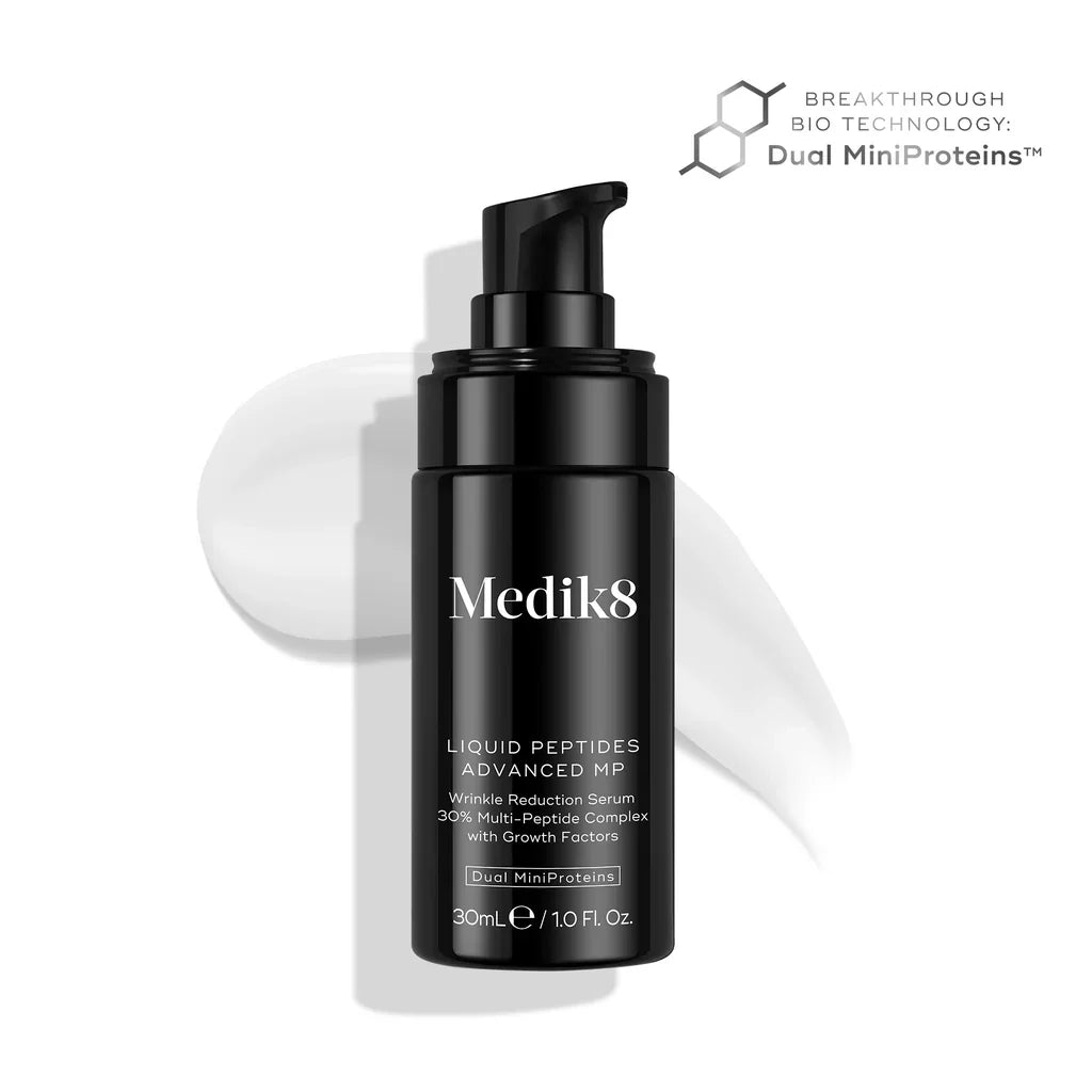 Medik8 Liquid Peptides Advanced MP 30ml — included in this two-product bundle