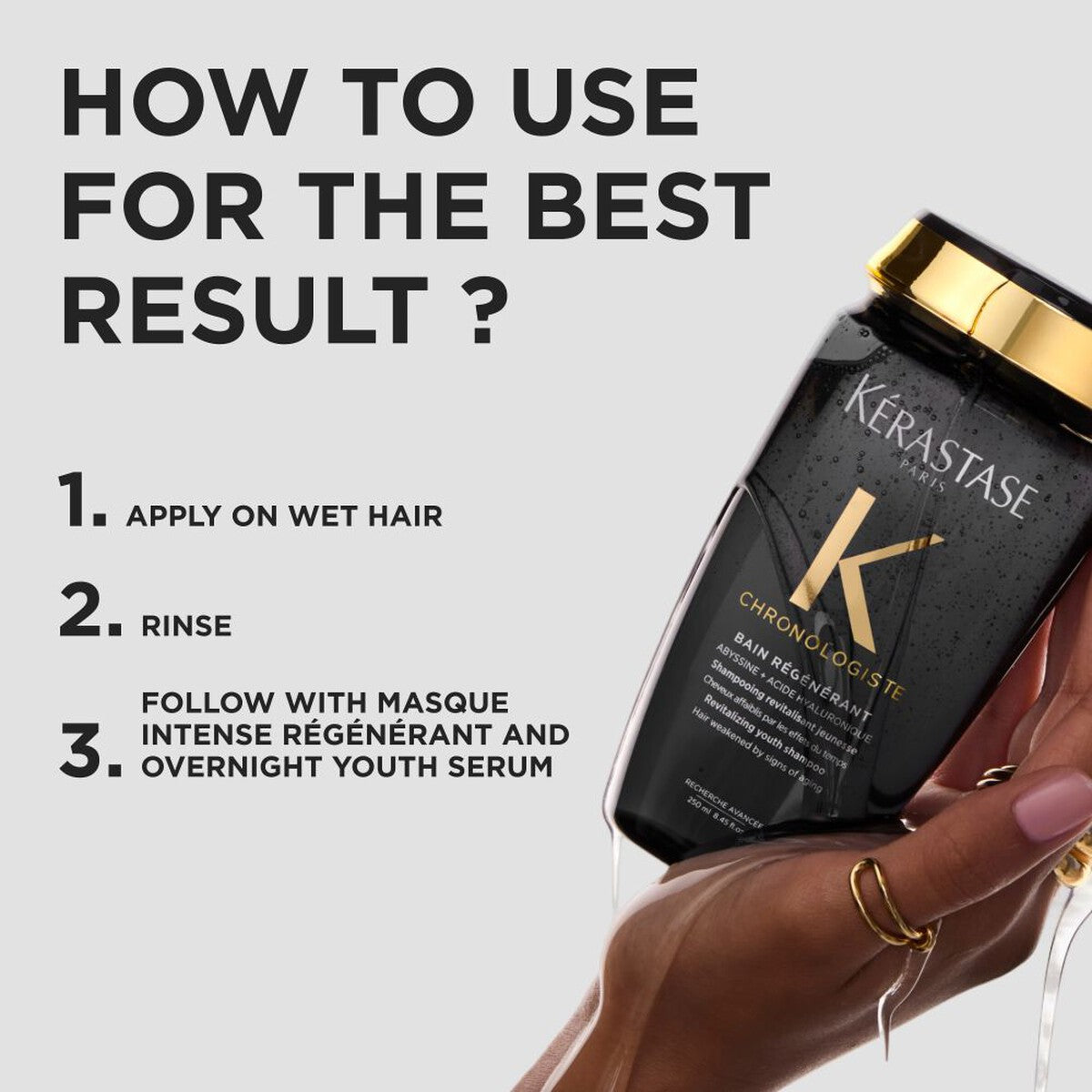 Kerastase Chronologiste Shampoo 500ml — image 5