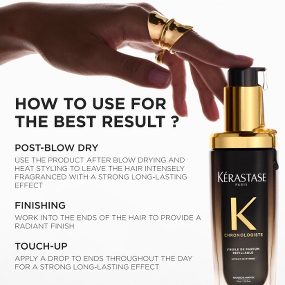 Kerastase Chronologiste L'Huile De Parfum Refill 75ml — image 7