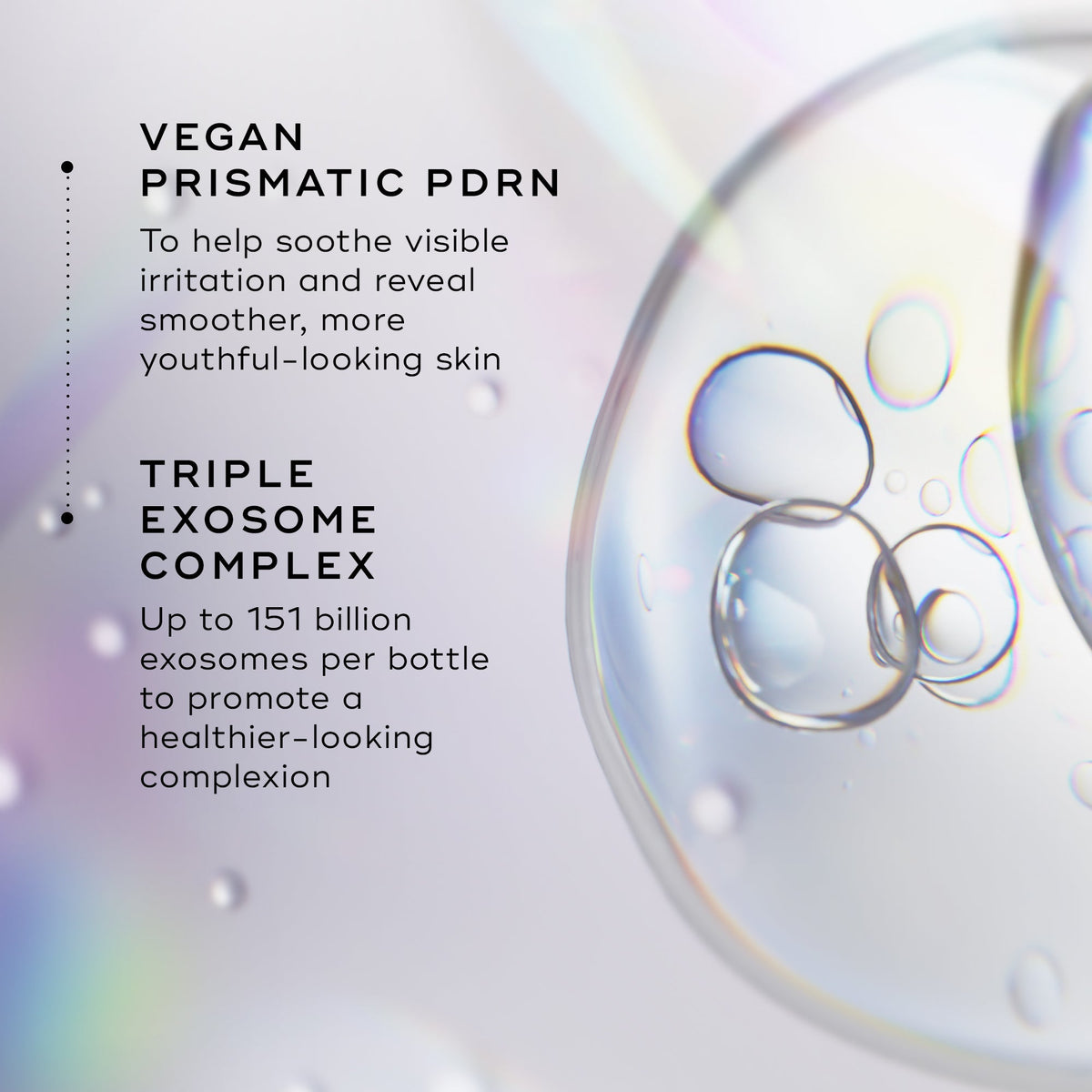Medik8 EXO-PDRN Prismatic+ key ingredients
