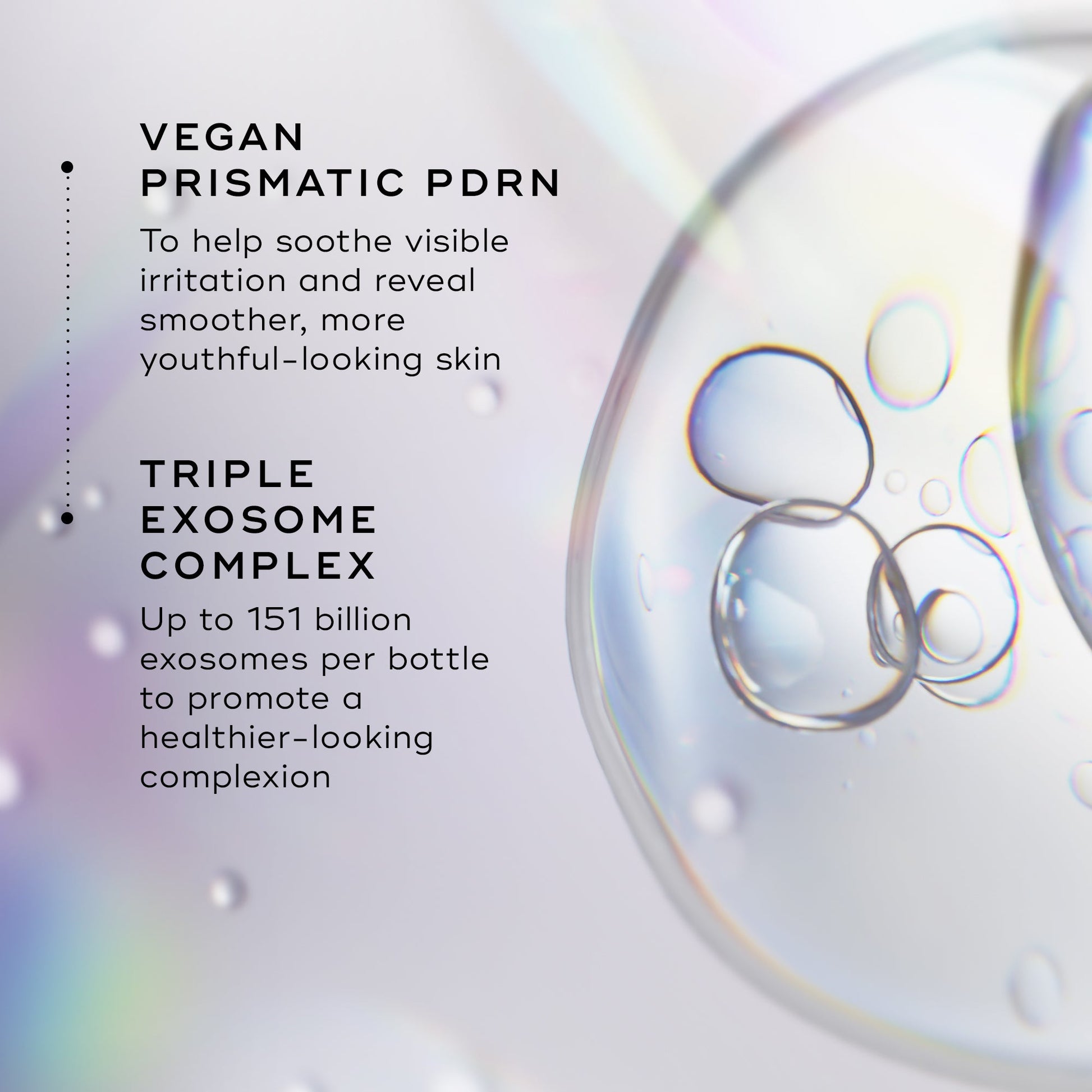 Medik8 EXO-PDRN Prismatic+ key ingredients