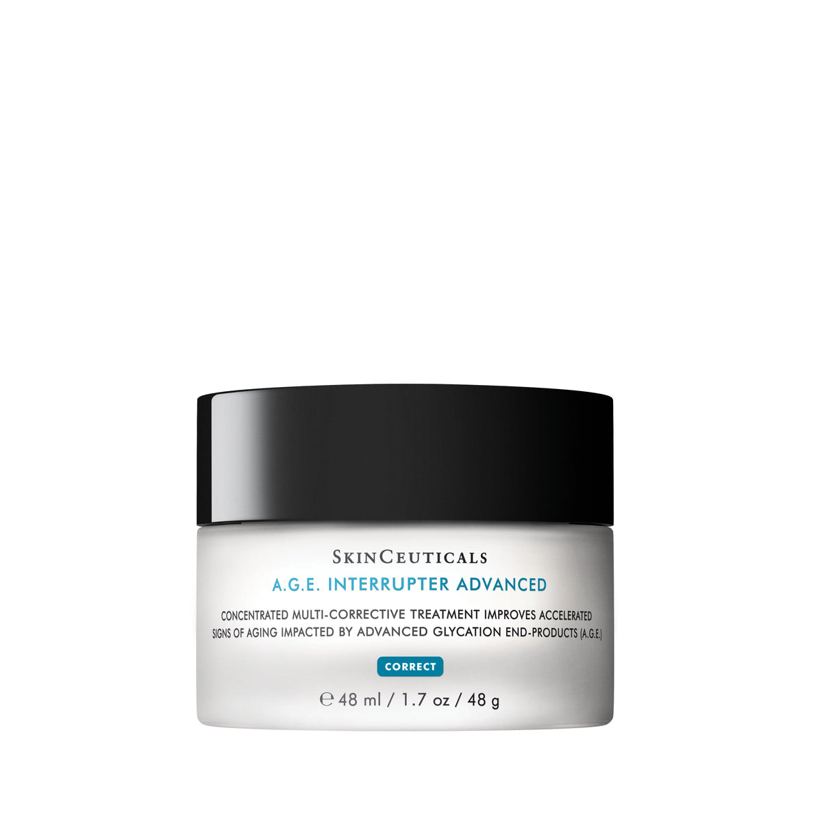 SkinCeuticals A.G.E. Interrupter Advanced 48ml — included in this two-product bundle