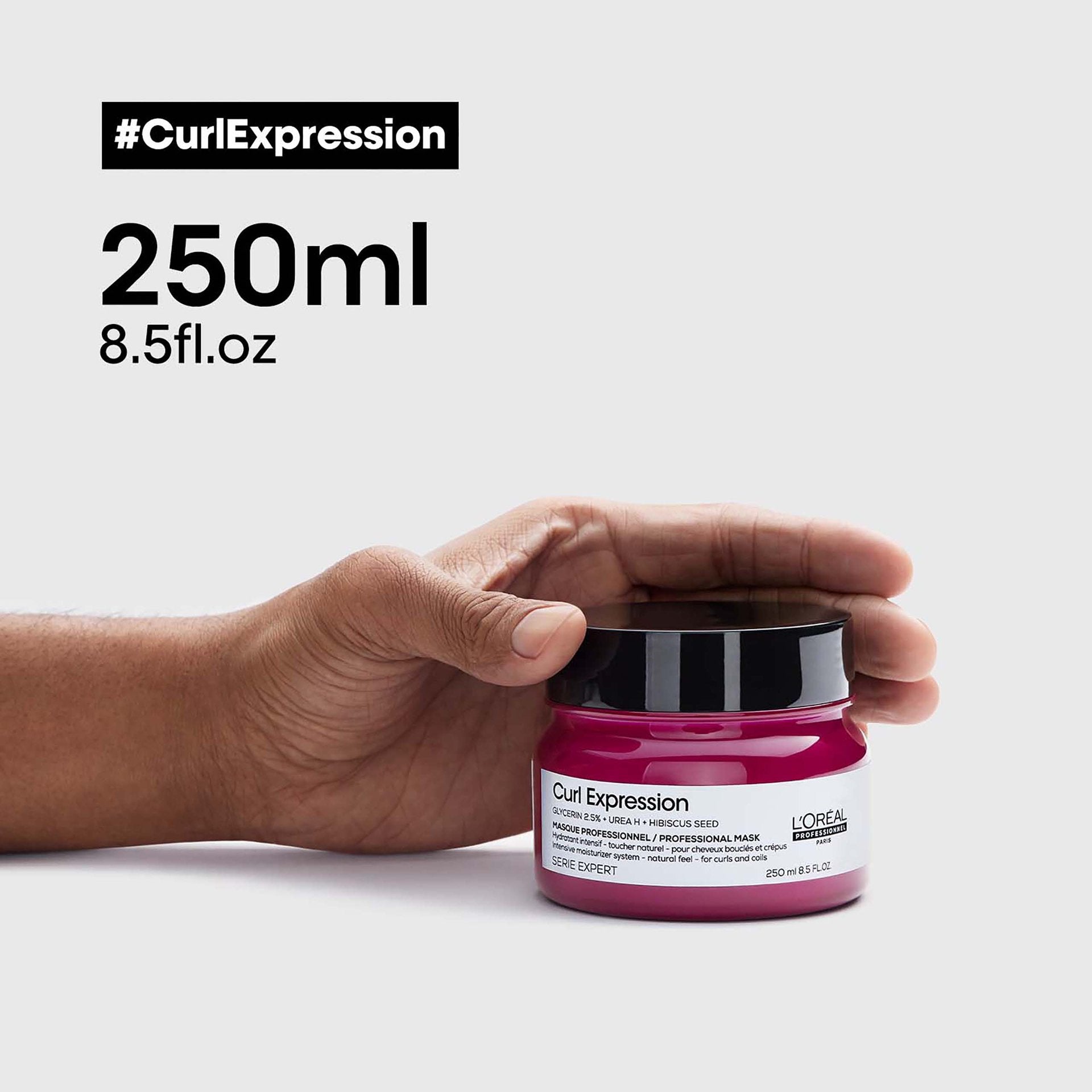 Curl Expression Hair Mask ingredients