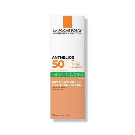 La Roche-Posay Anthelios Anti-Shine Tinted SPF50 50ml