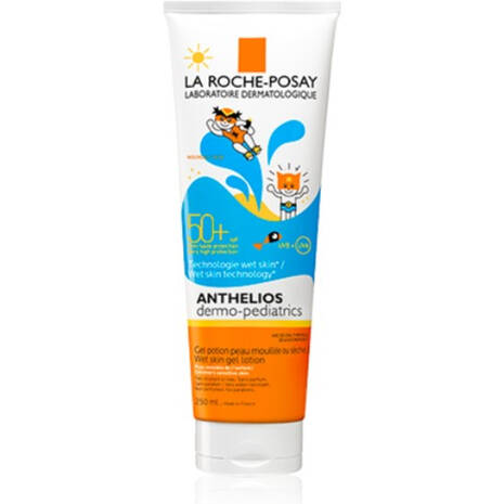 La Roche-Posay Anthelios Dermo-Paediatrics Wet Skin Gel Lotion SPF50+ 250ml