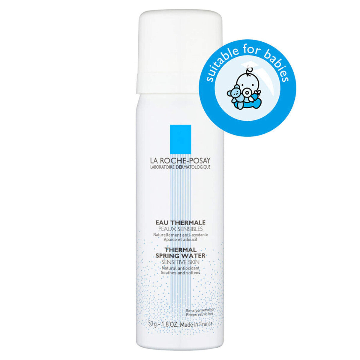 La Roche-Posay Thermal Spring Water 150ml - packaging detail