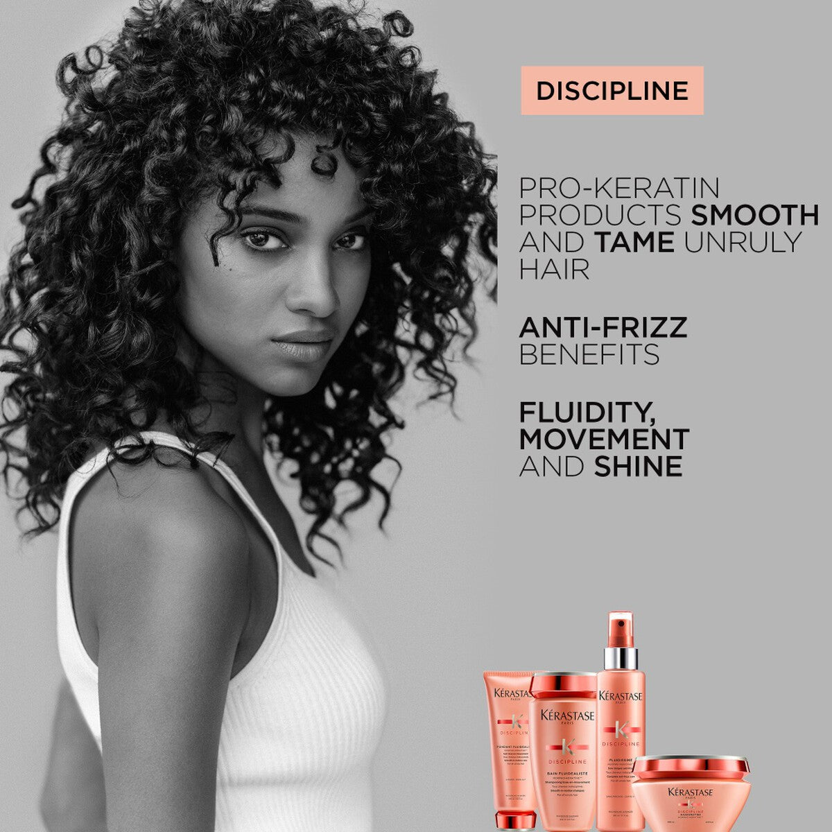 Kerastase Discipline Fluidissime Anti-Frizz Spray 150ml — image 3