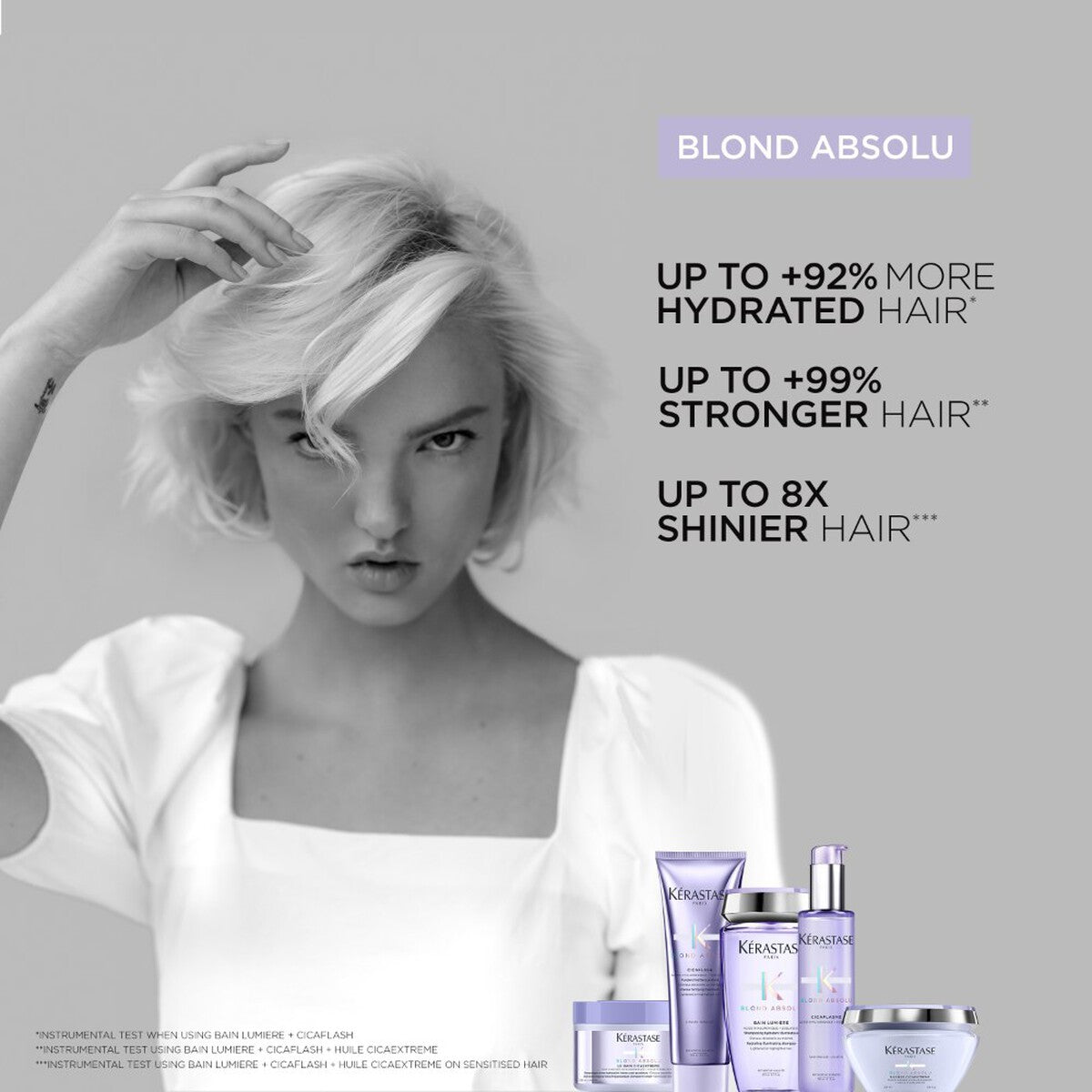 Kerastase Blond Absolu Bain Lumiere Shampoo 250ml