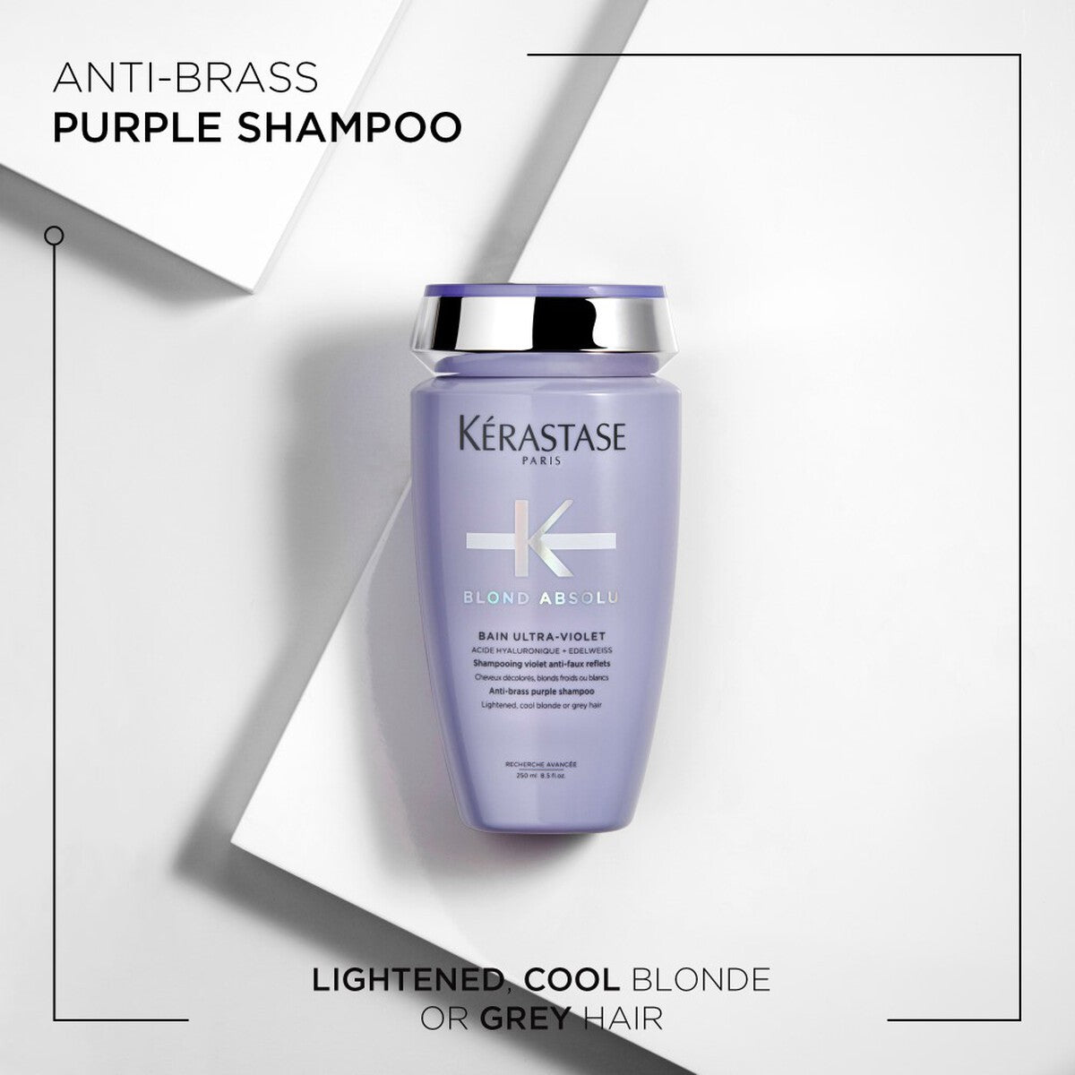 Kerastase Blond Absolu Bain Ultra-Violet Shampoo 250ml