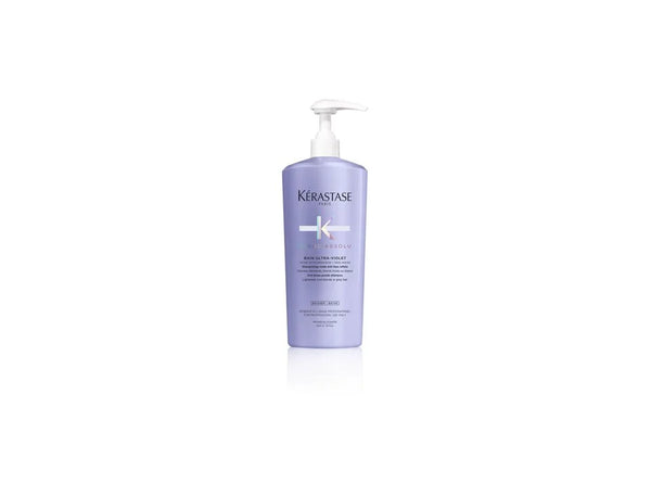 Kérastase Bain Ultra-Violet 1000ml Kérastase Ultra-Violet Purple Shampoo for Toning Blonde Hair