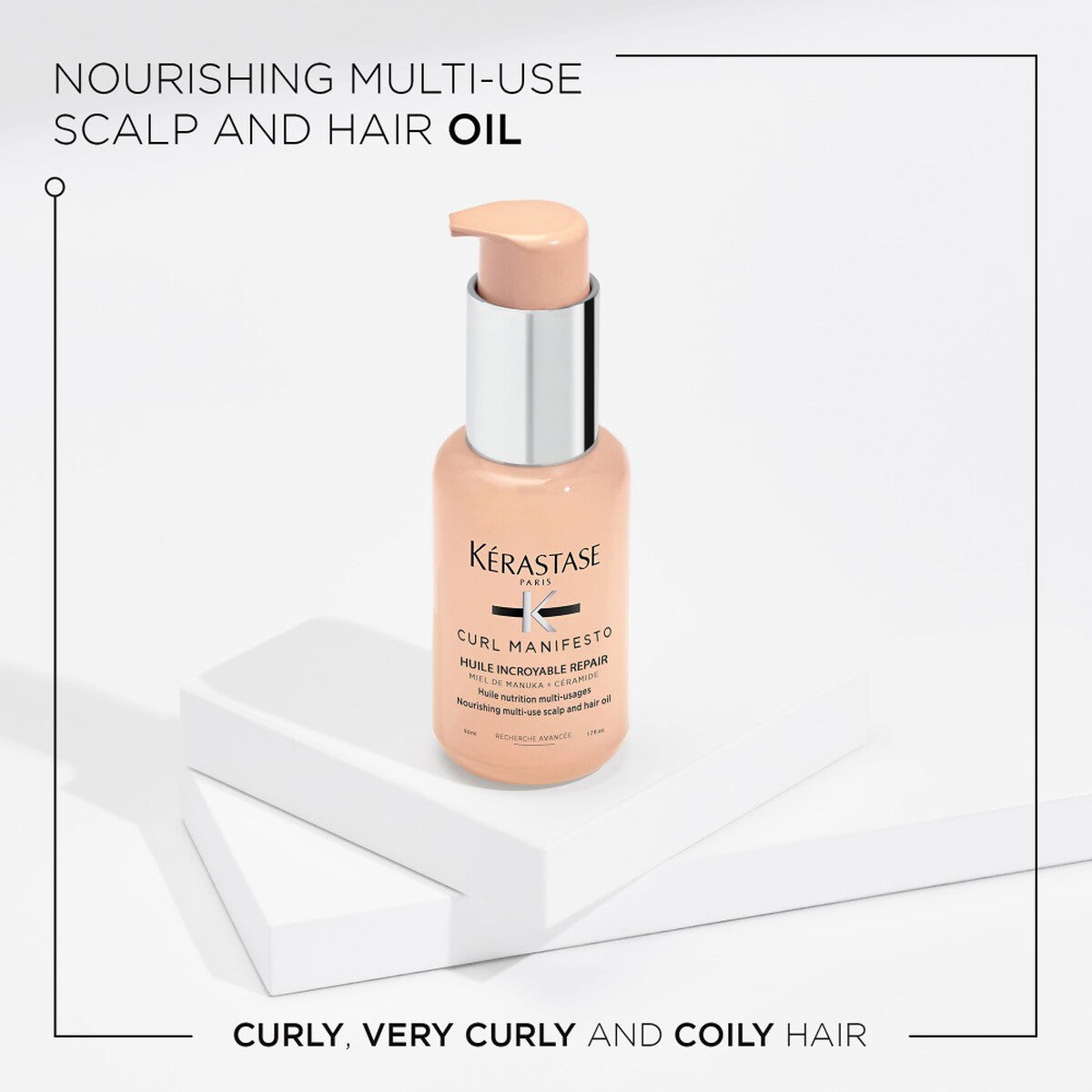 Kerastase Curl Manifesto Huile Sublime Repair 50ml — image 2