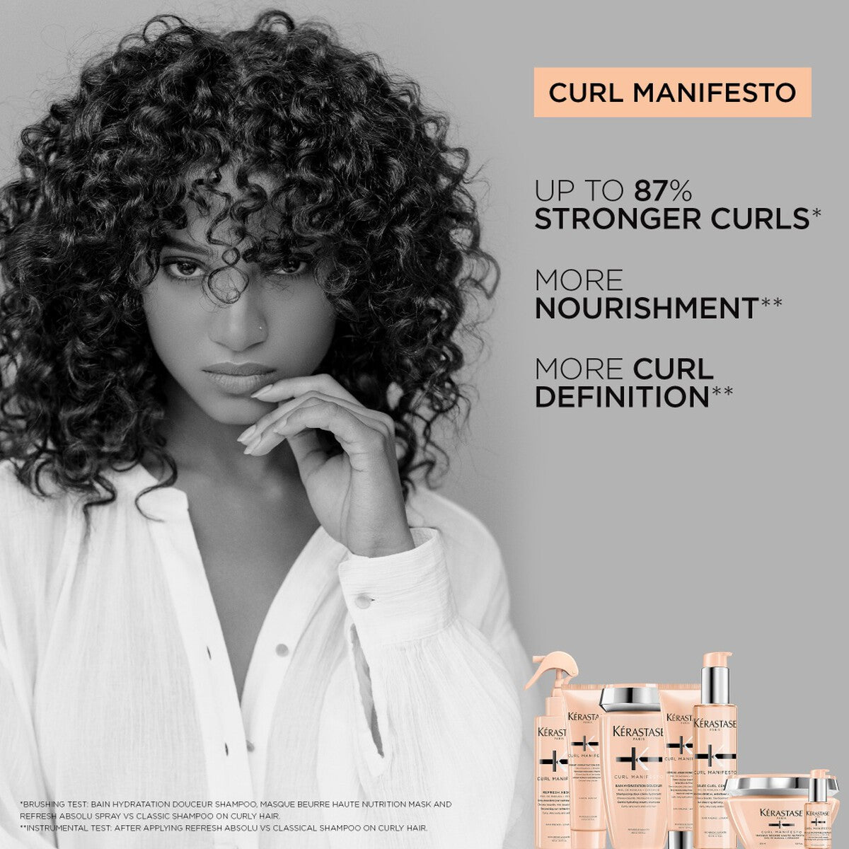 Kerastase Curl Manifesto Huile Sublime Repair 50ml — image 4