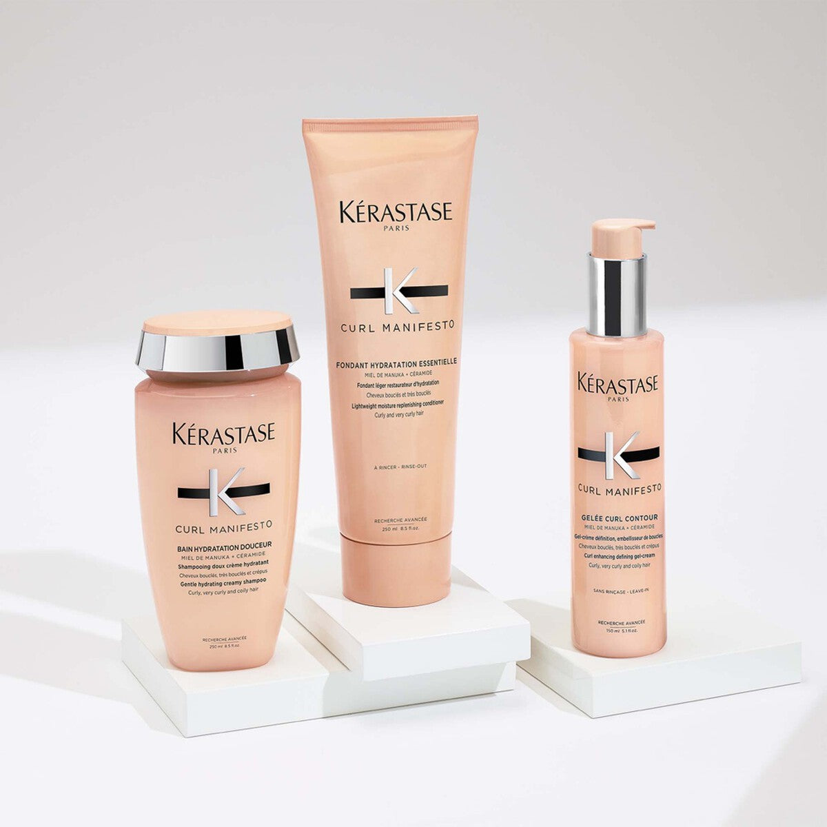 Kerastase Curl Manifesto Fondant Hydration Conditioner 250ml — image 9