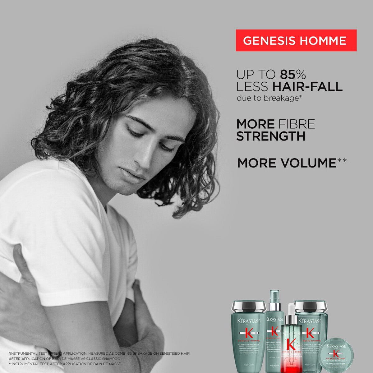 Kerastase Genesis Homme Serum 90ml