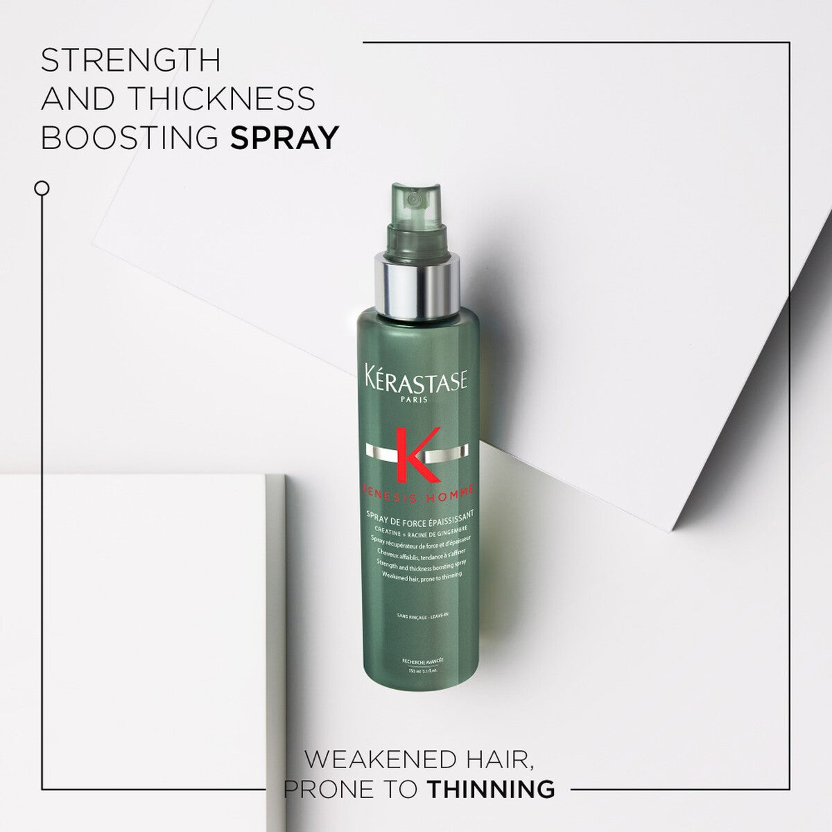 Kerastase Genesis Homme Spray de Force Epaissant 150ml