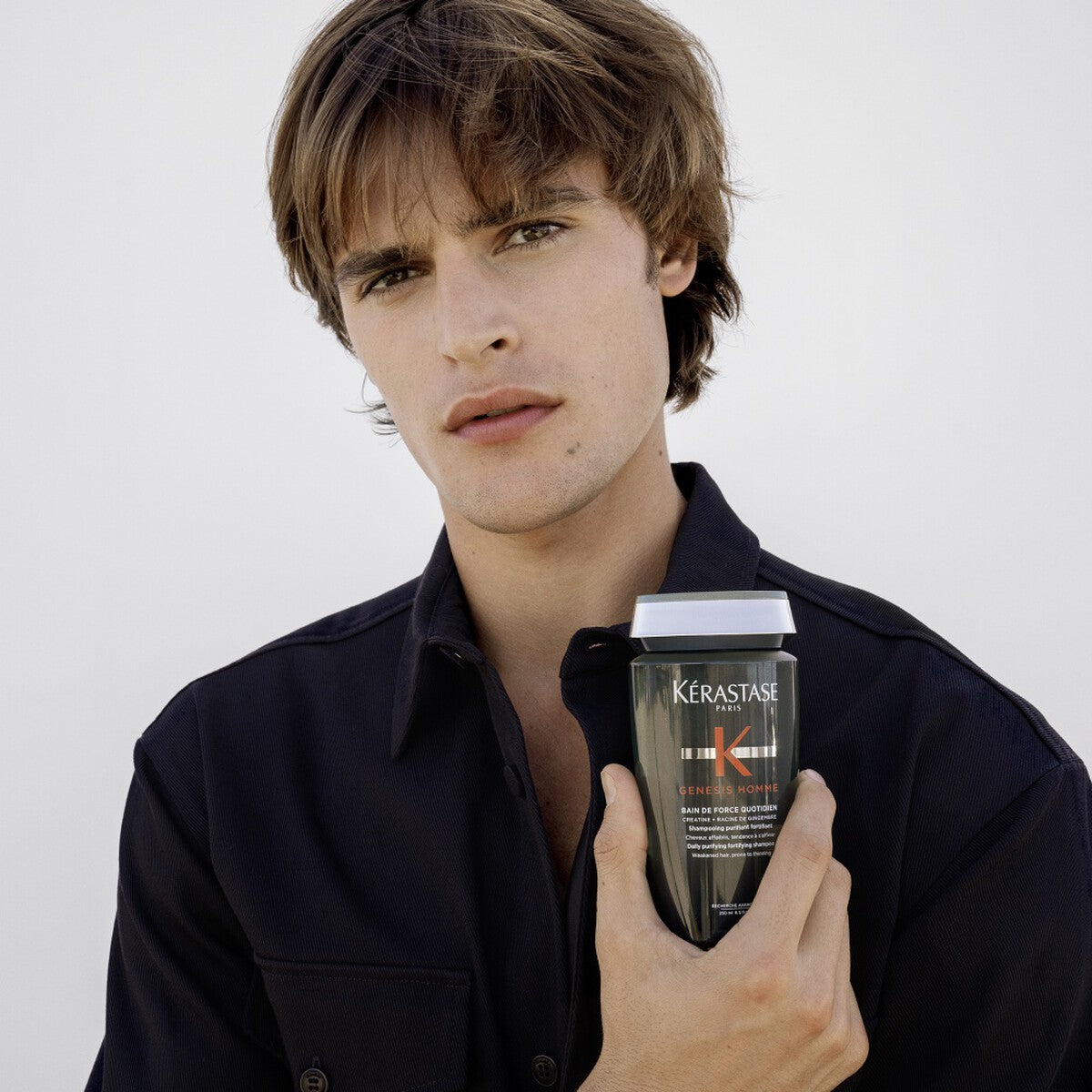 Kerastase Genesis Homme Bain De Force Quotidien Shampoo 250ml
