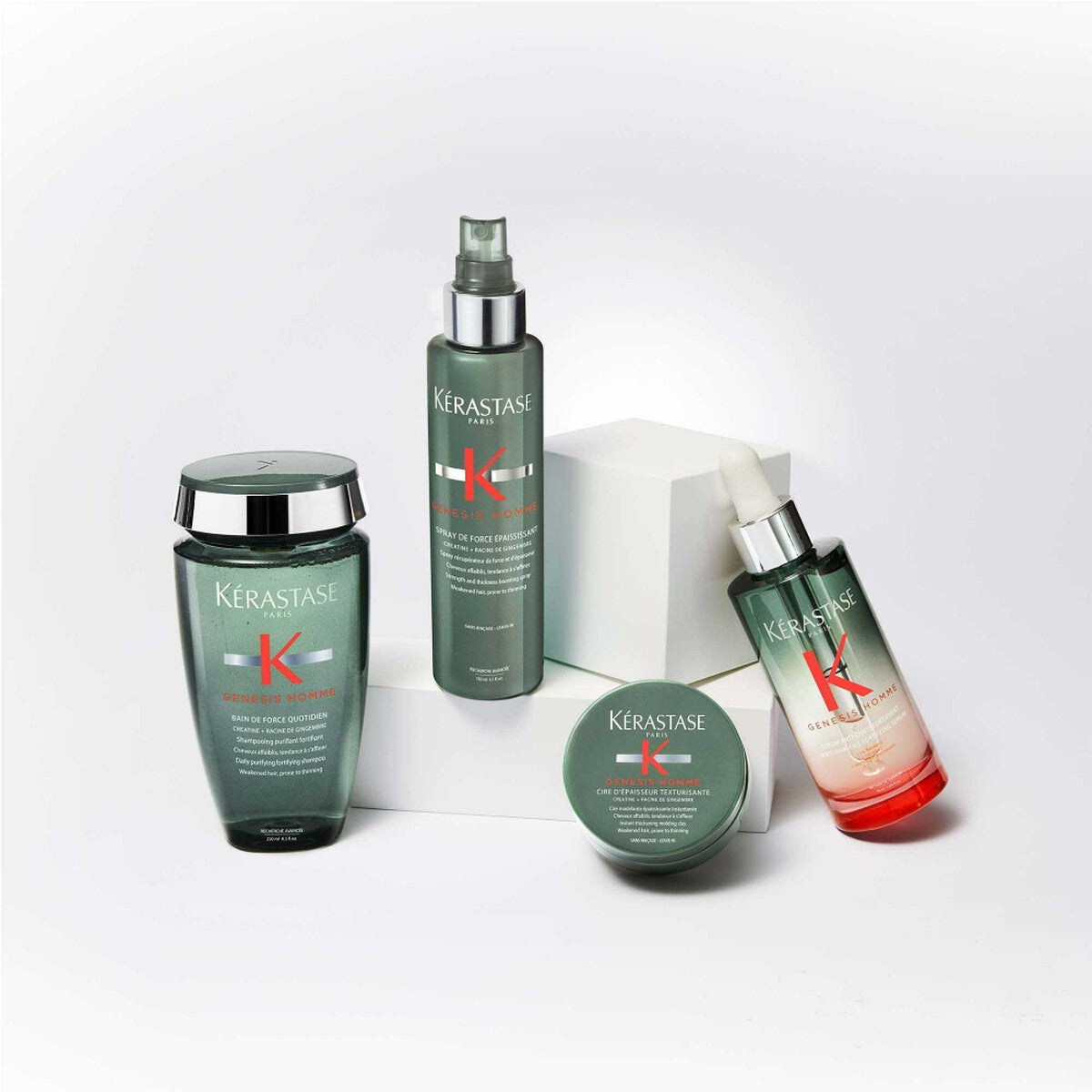 Kerastase Genesis Homme Bain De Force Quotidien Shampoo 250ml