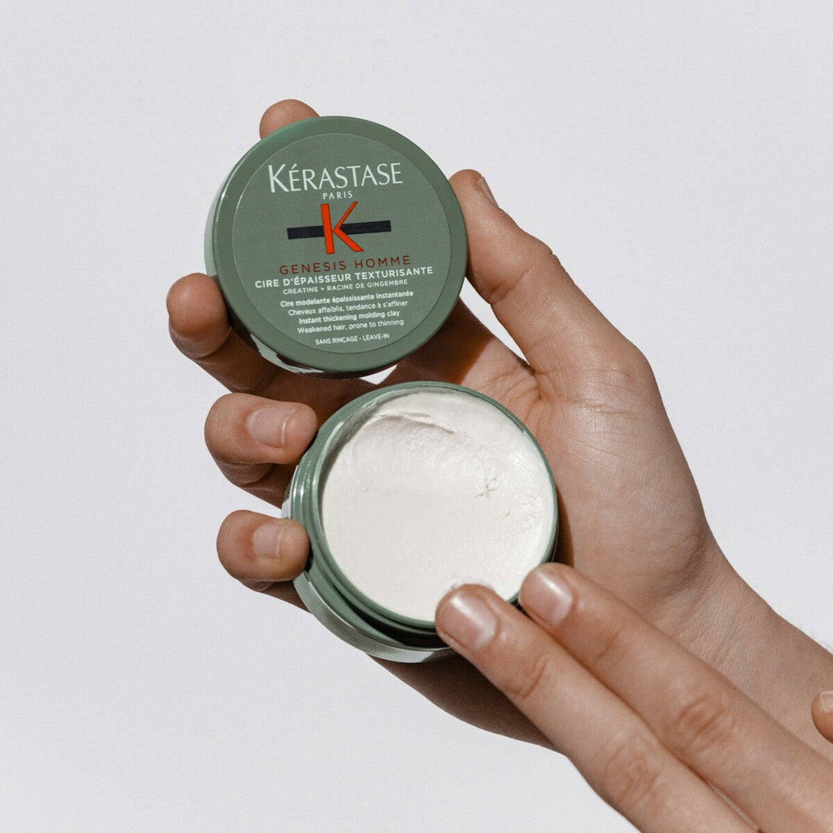 Kerastase Genesis Homme Cire D'epaisseur Texturisante 75ml