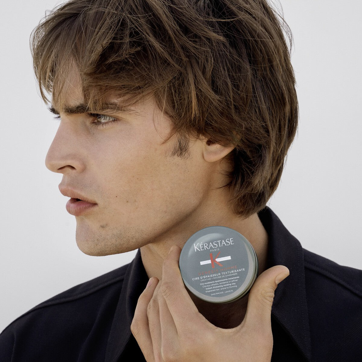 Kerastase Genesis Homme Cire D'epaisseur Texturisante 75ml