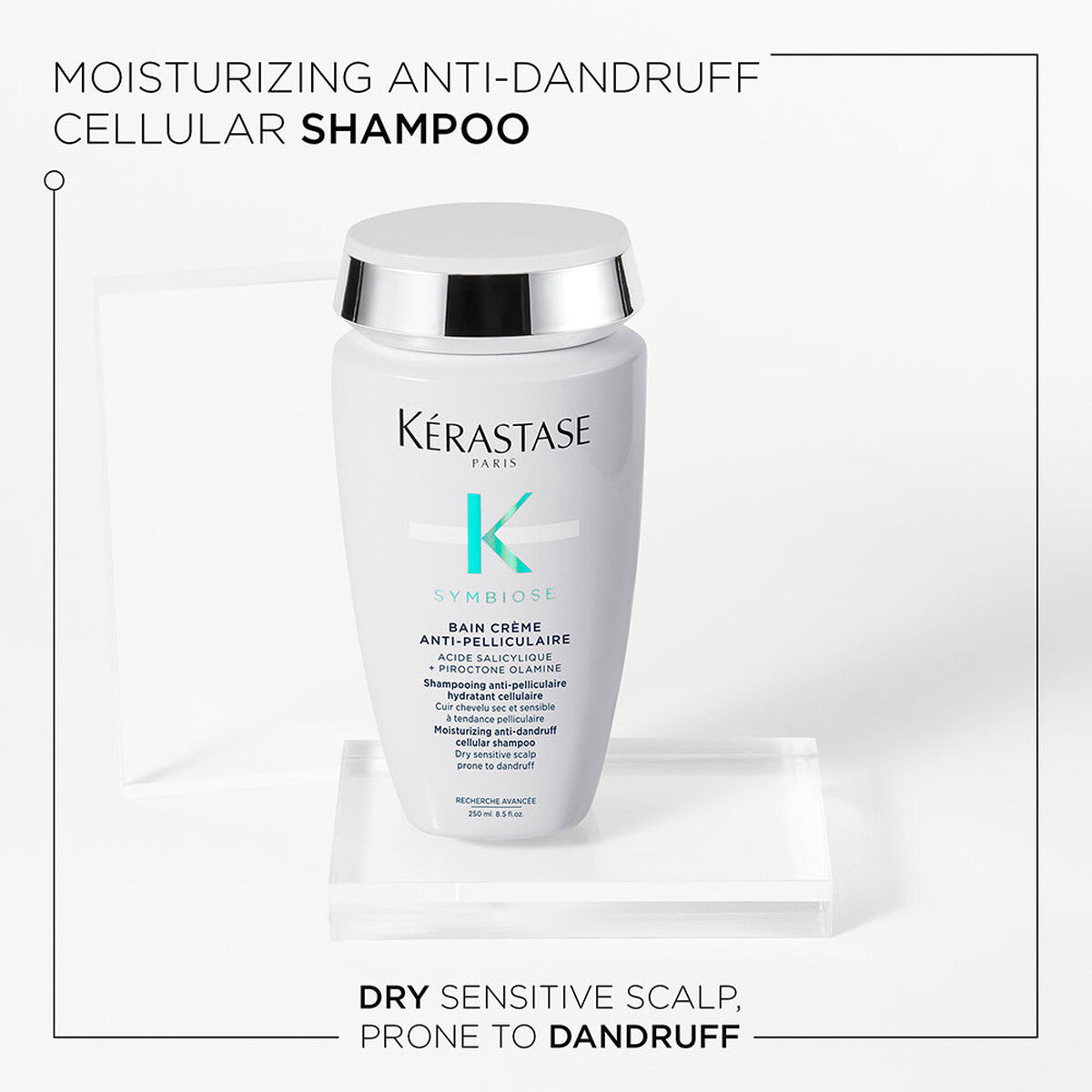Kerastase Symbiose Moisturising Anti-Dandruff Cellular Shampoo 250ml — image 2