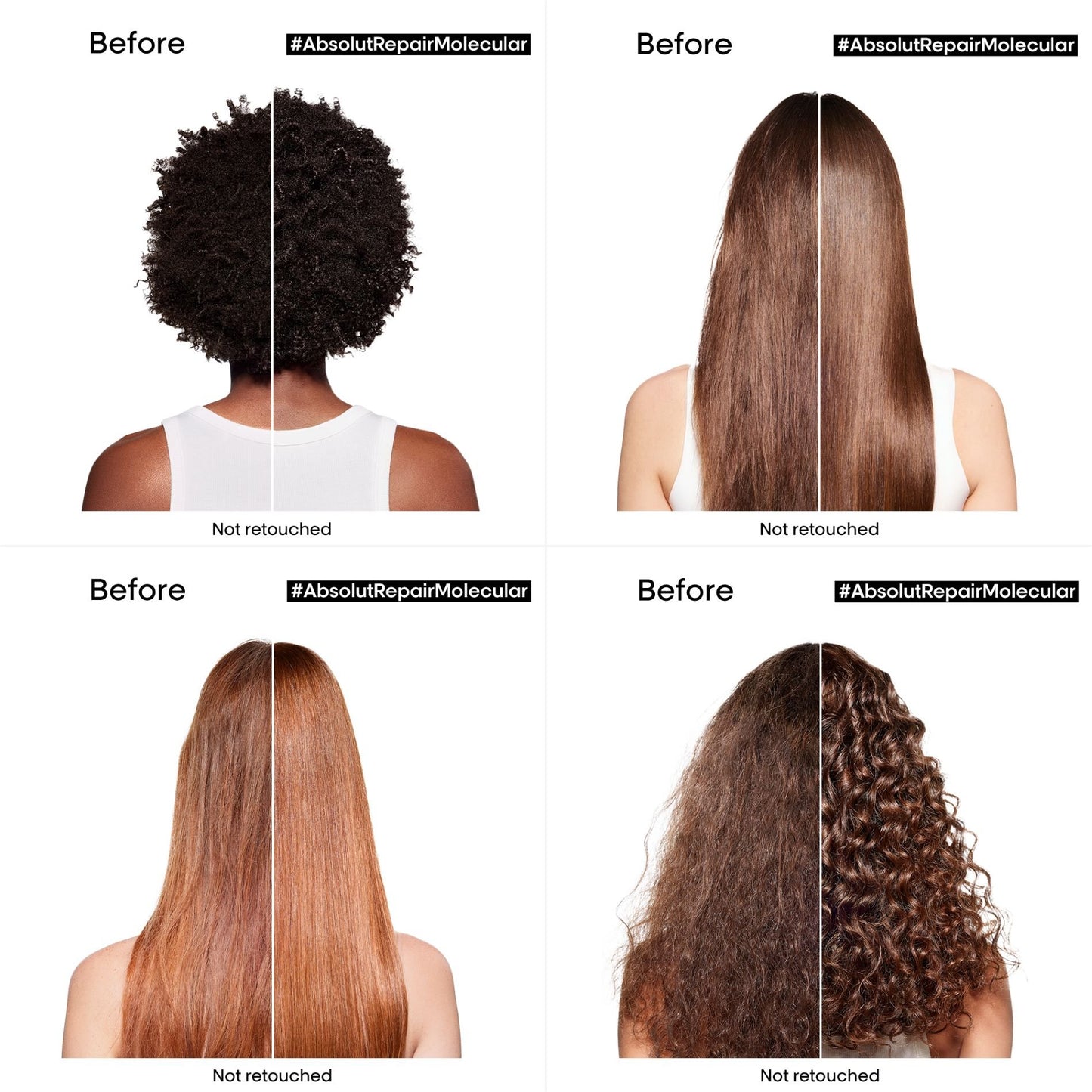 L'Oréal Professionnel Absolut Repair Molecular Leave-In Mask results