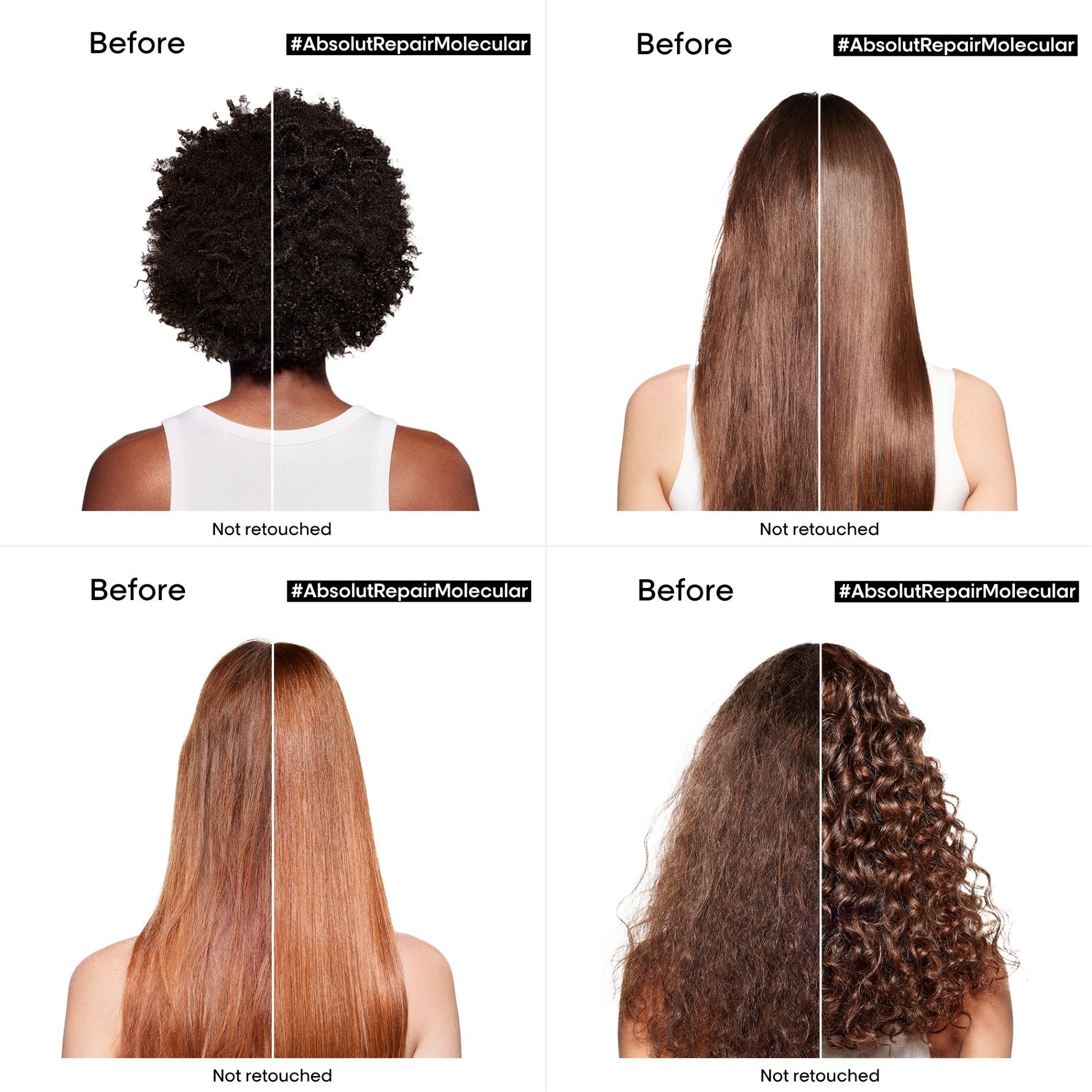 L'Oréal Professionnel Absolut Repair Molecular Leave-In Mask results