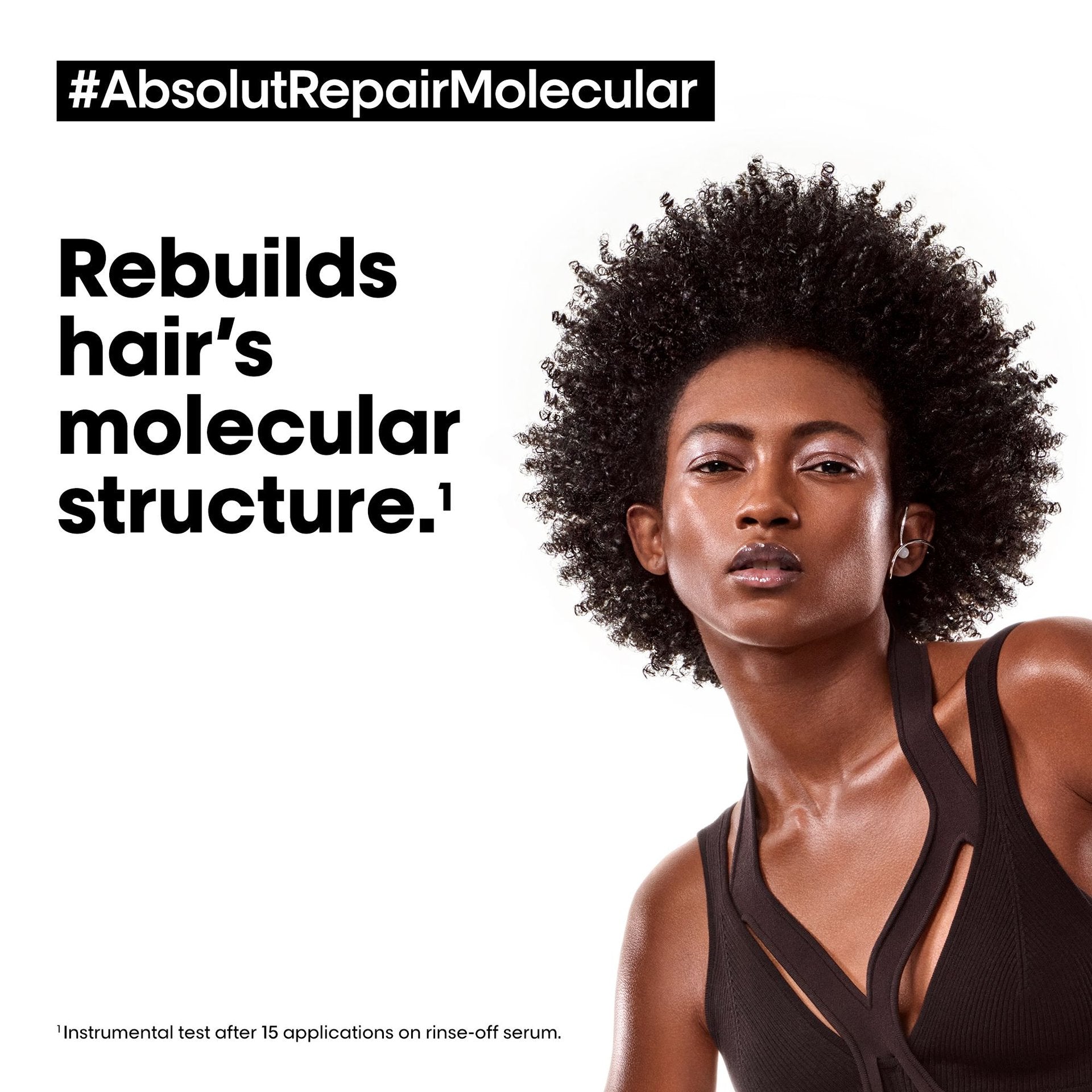 L'Oréal Professionnel Absolut Repair Molecular Shampoo benefits