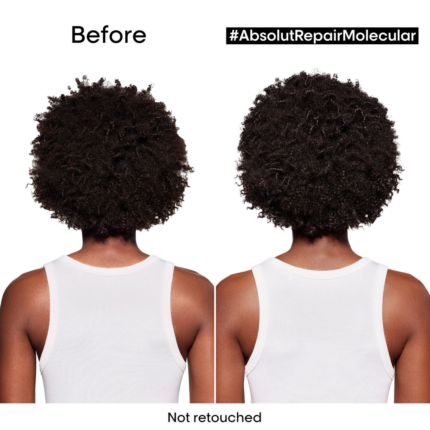 L'Oréal Professionnel Absolut Repair Molecular Shampoo results