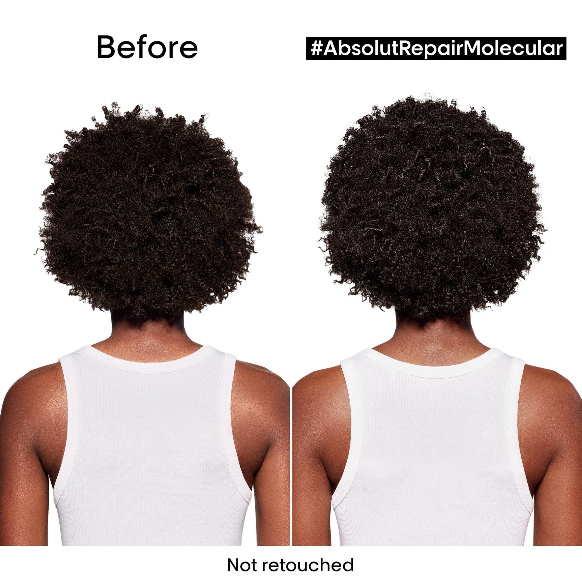 L'Oréal Professionnel Absolut Repair Molecular Shampoo results