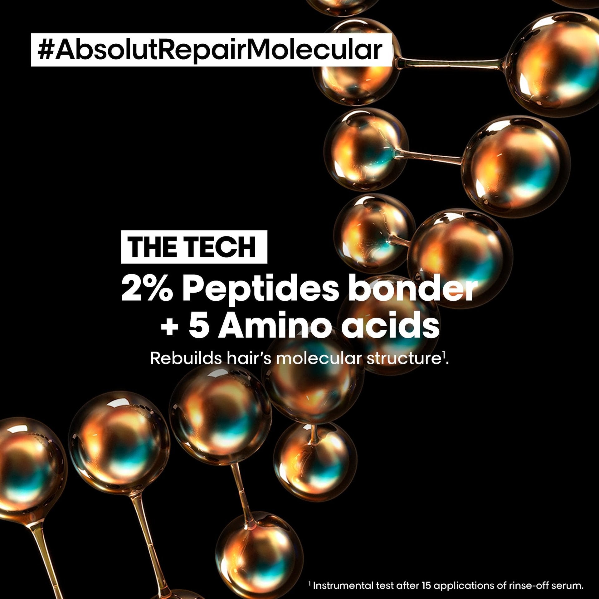 L'Oréal Professionnel Absolut Repair Molecular Pre-Treatment texture