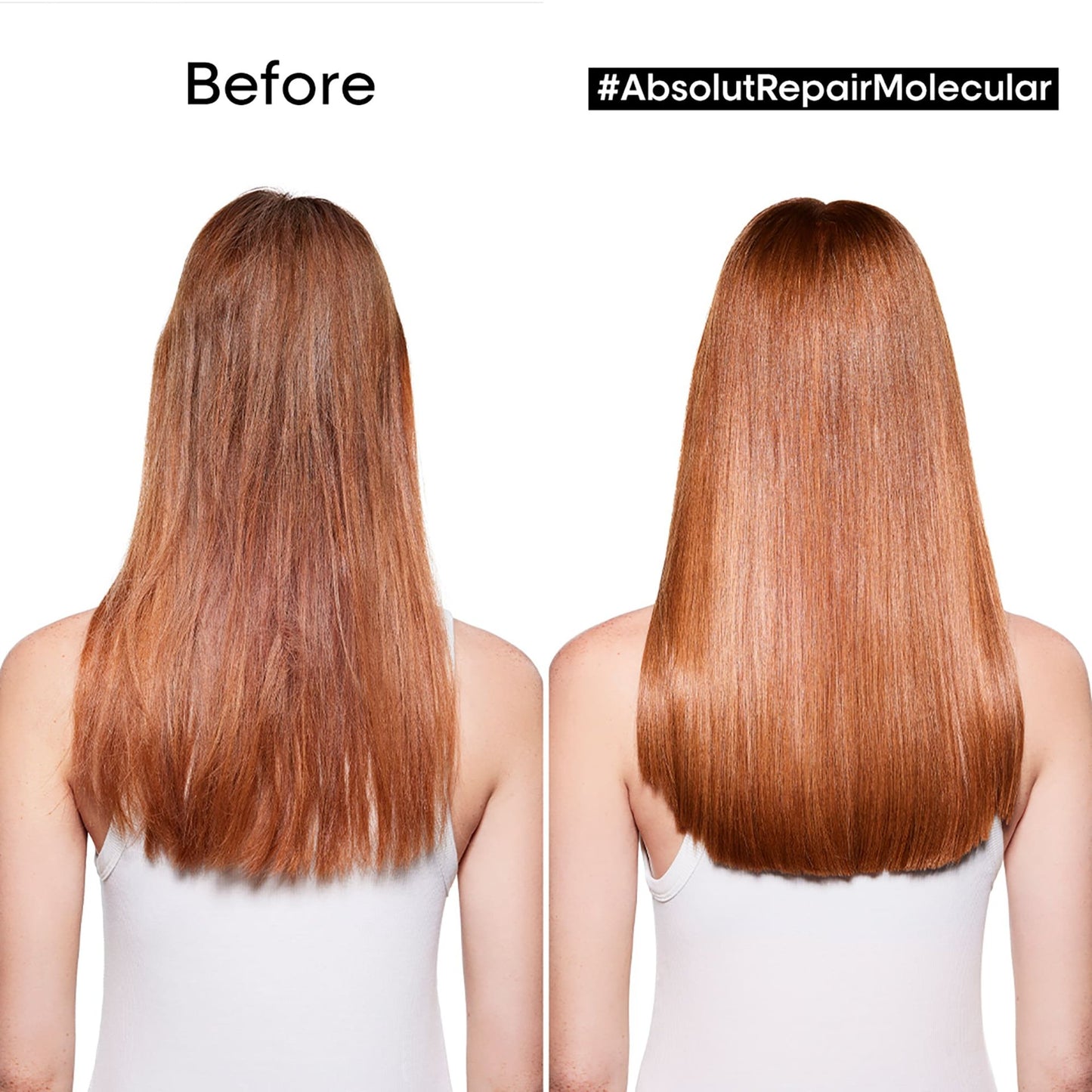 L'Oréal Professionnel Absolut Repair Molecular Pre-Treatment results