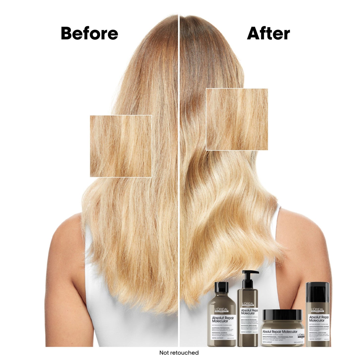 L'Oréal Professionnel Absolut Repair Molecular Rinse-Off Mask texture