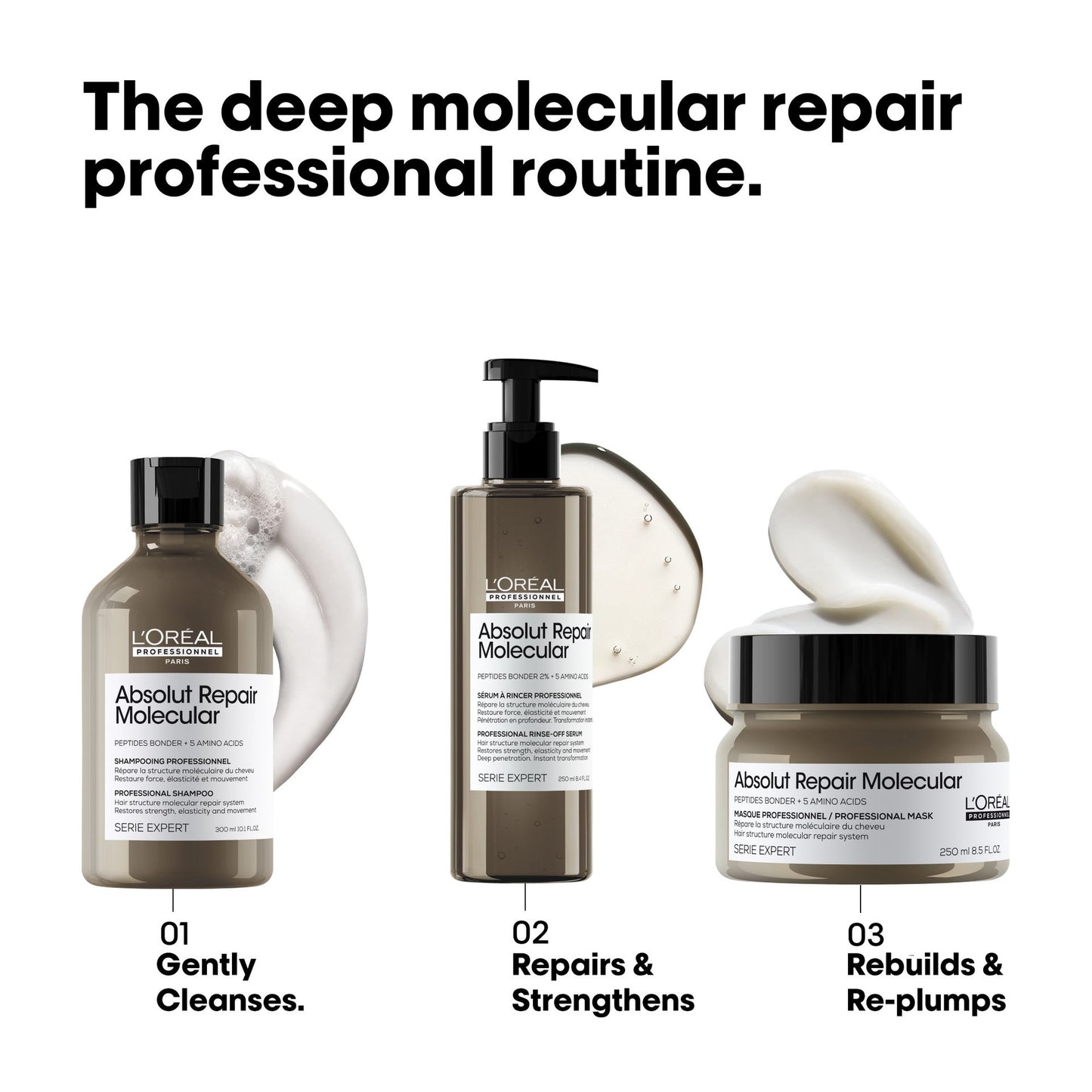 L'Oréal Professionnel Absolut Repair Molecular Rinse-Off Mask results