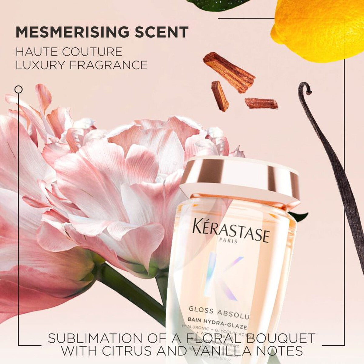 Kerastase Gloss Absolu Bain Hydra-Glaze Shampoo 500ml Refill