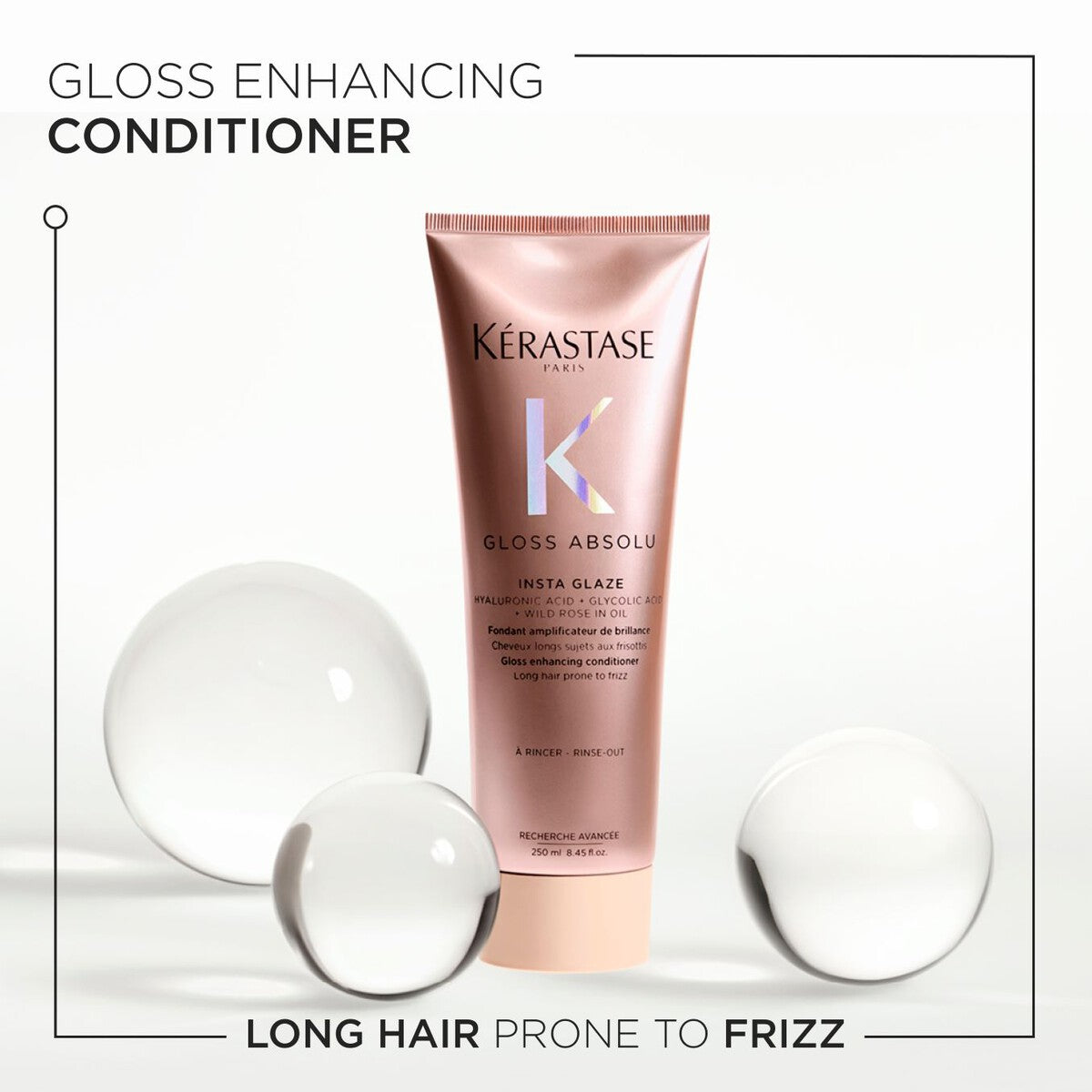 Kerastase Gloss Absolu Insta Glaze Conditioner 250ml