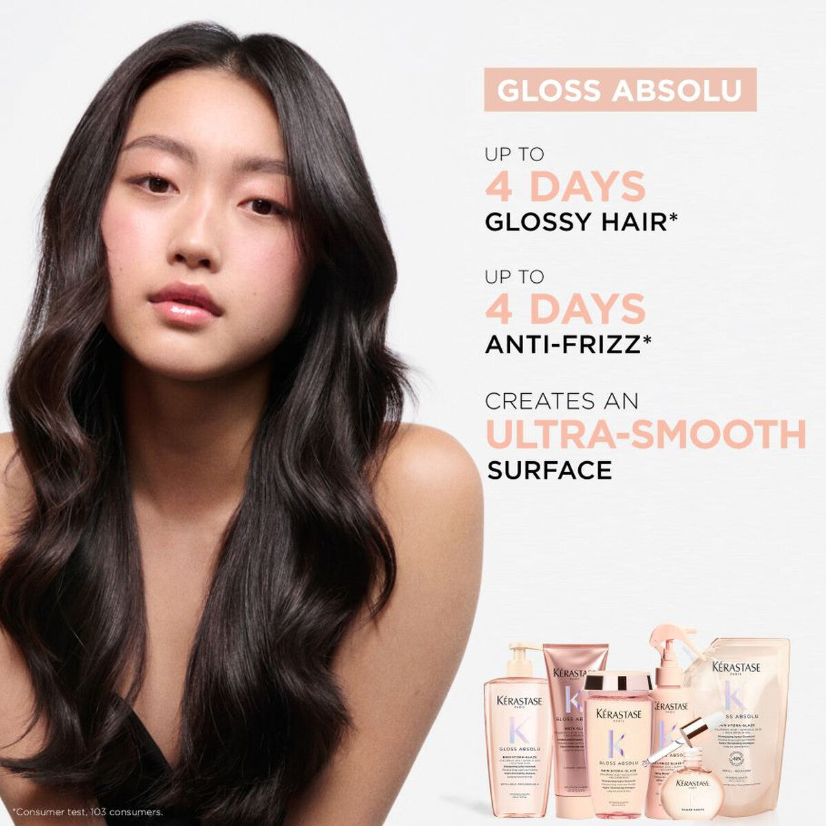 Kerastase Gloss Absolu Anti-Frizz Spray 45ml Travel Size