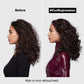 Curl Expression Hair Mask results