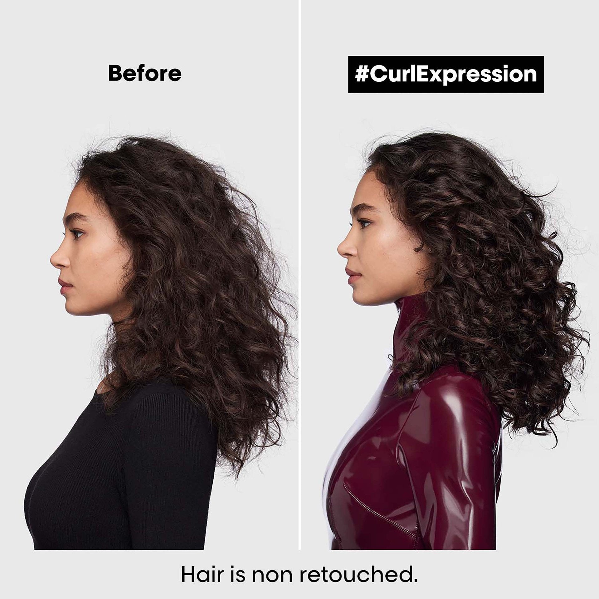 Curl Expression Hair Mask results