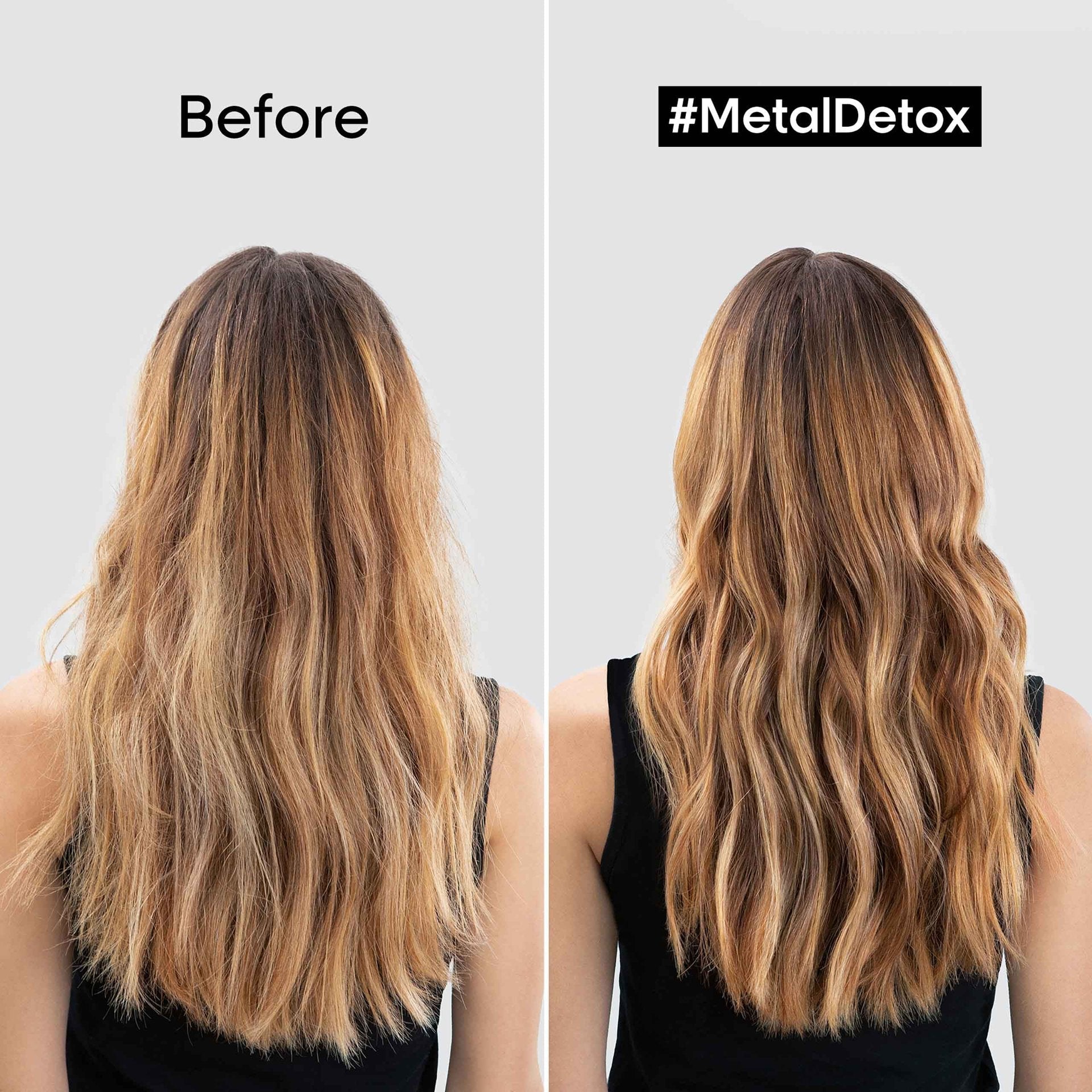 L'Oréal Professionnel Metal Detox Shampoo Refill texture