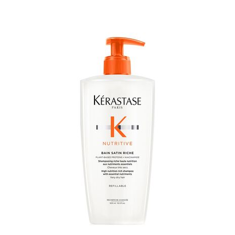 Kerastase Nutritive Bain Satin Riche Shampoo 500ml